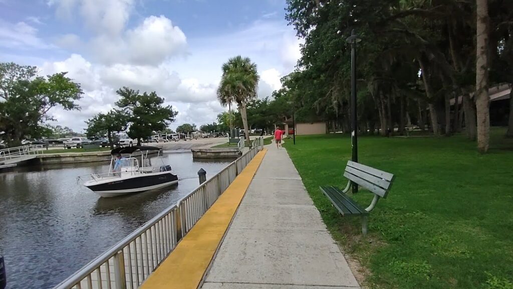 flagler fl, Bing’s Landing Park, boat launched
