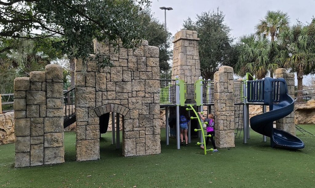 flagler fl, James f Holland Memorial Park, playground