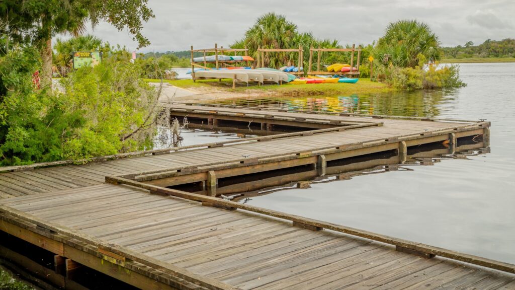 Flagler fl, Tomoka State Park