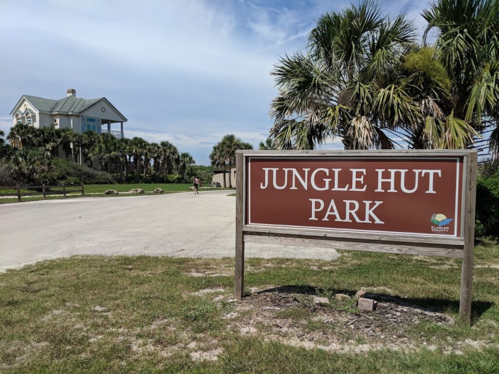 flagler fl, jungle hut beach park