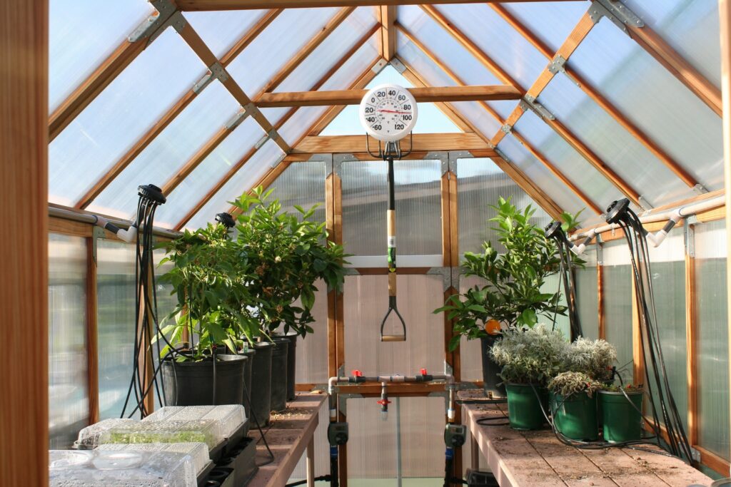 FLAGLER FL, Building a Greenhouse