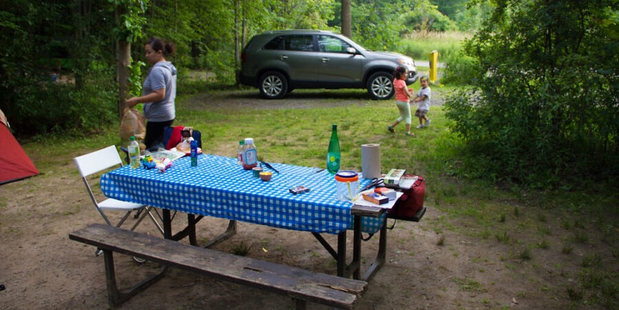 flagler fl, Camping with Kids, campsite with family