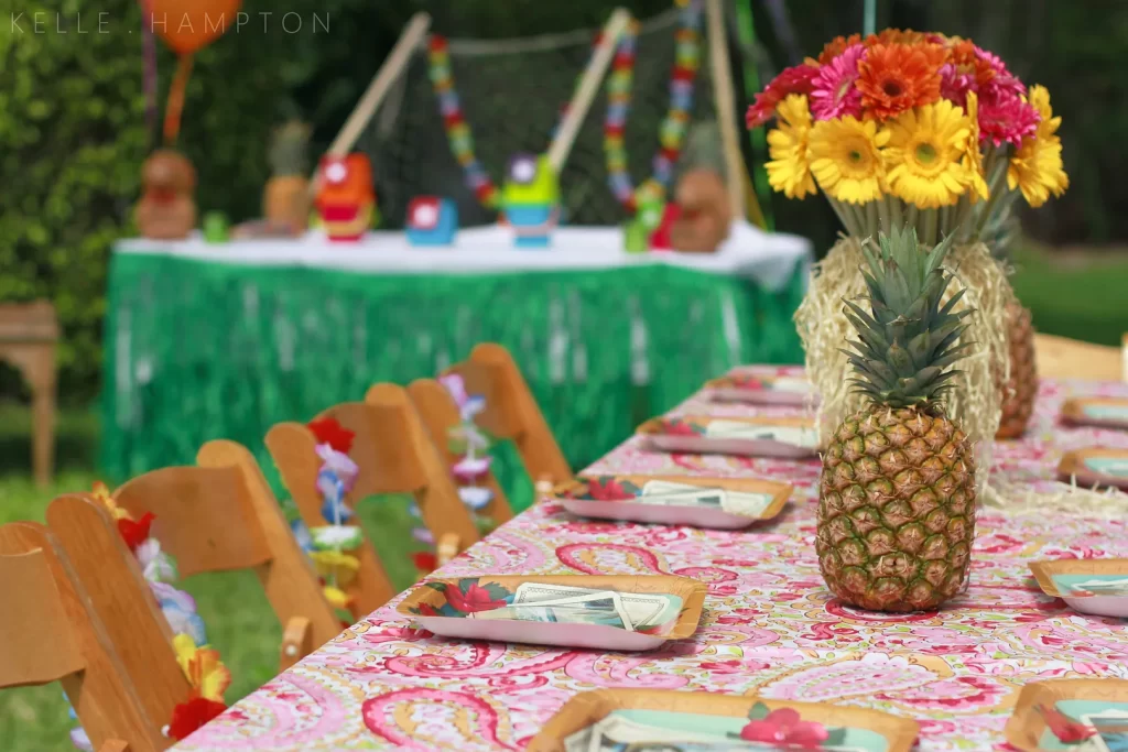 flagler fl, Fun Simple Luau Party