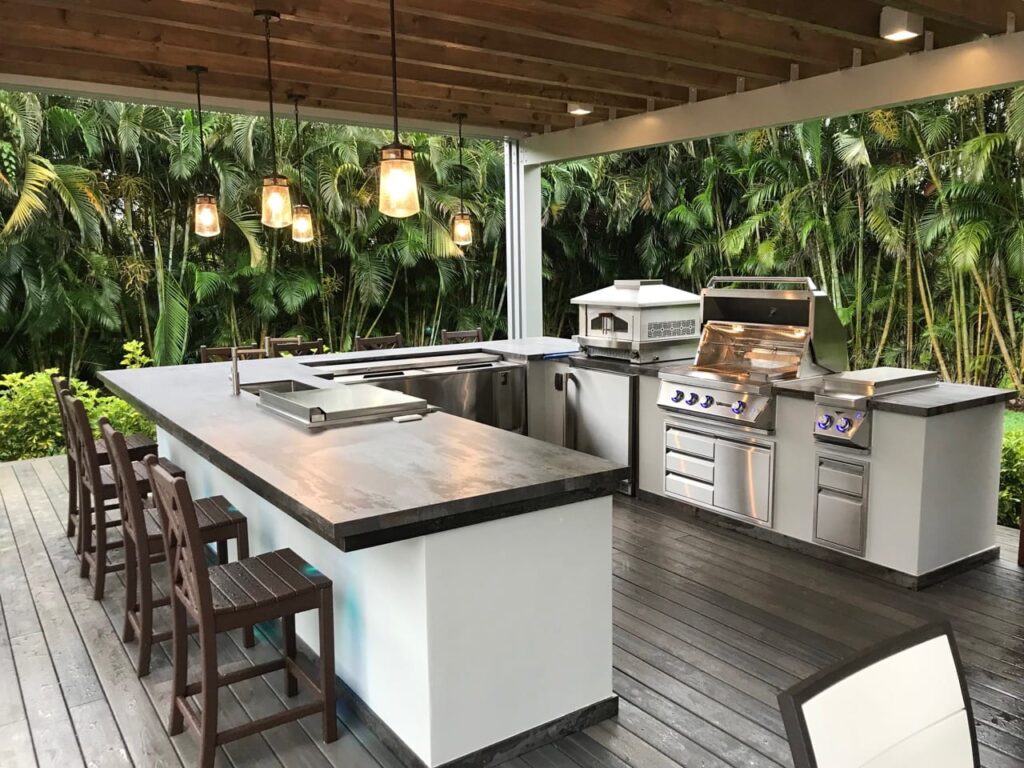 flagler fl, Outdoor Kitchen Design Tips