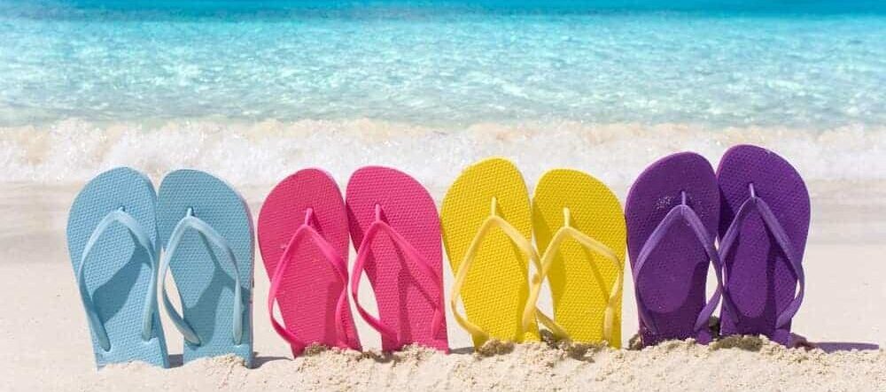 Flagler fl, flip flops for sale