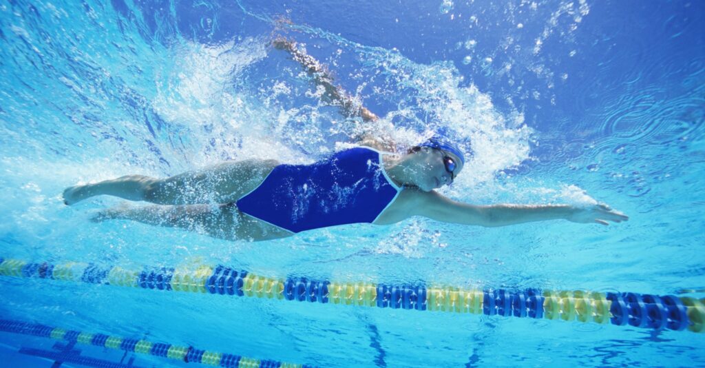 flagler fl, Swimming Pool Workouts, swimmer in pool