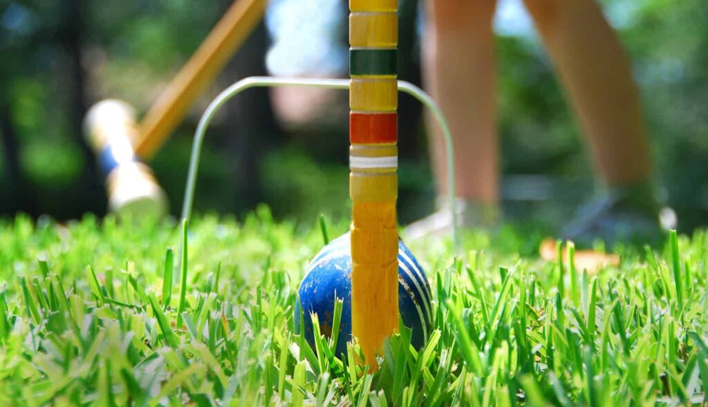 flagler fl, Best Yard Games, playing croquet